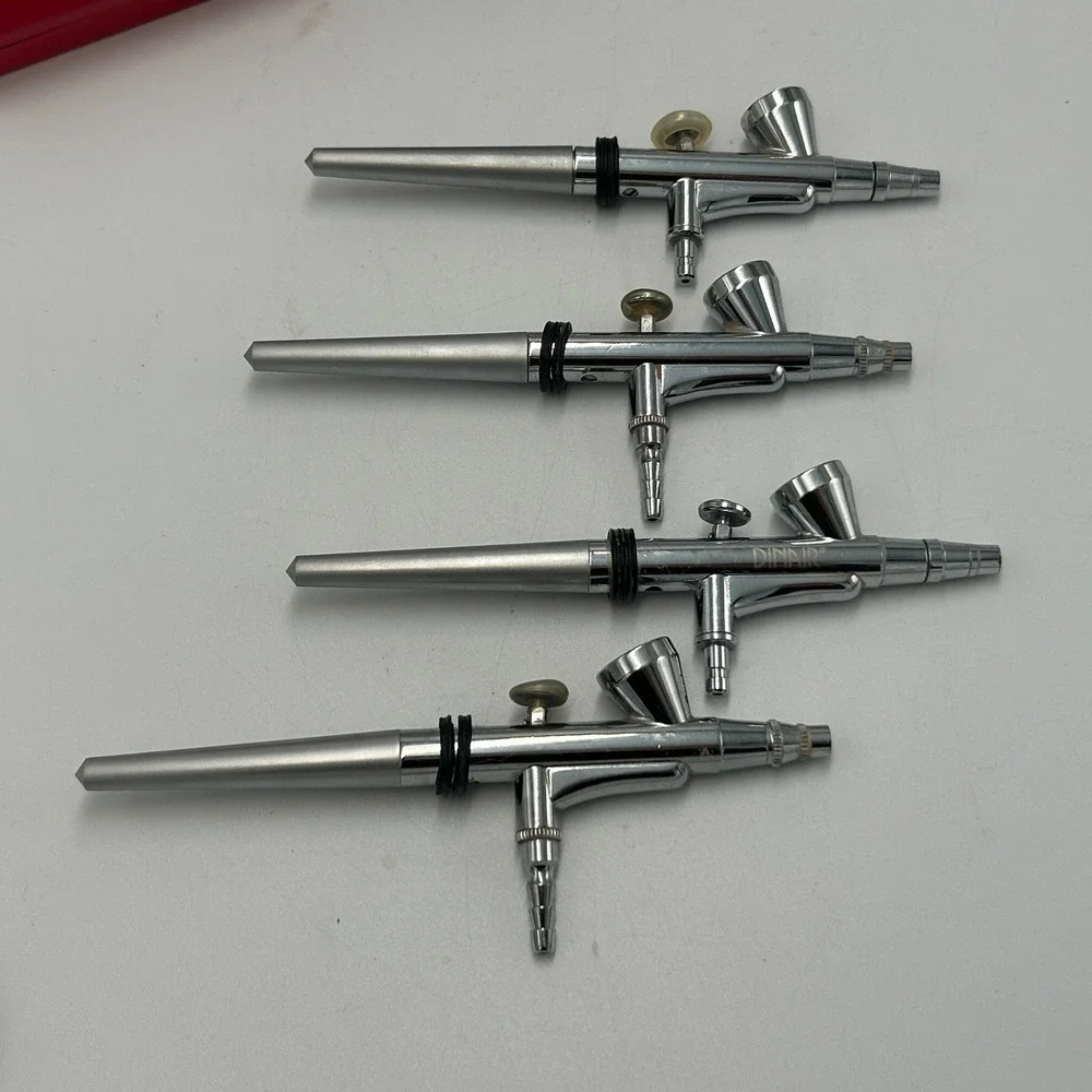 Dinair Airbrush Makeup Cosmetics Systems Compressor #870 Spray Gun Nail Art Tool